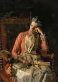 Portrait of Amelia Van Buren Realism portraits Thomas Eakins